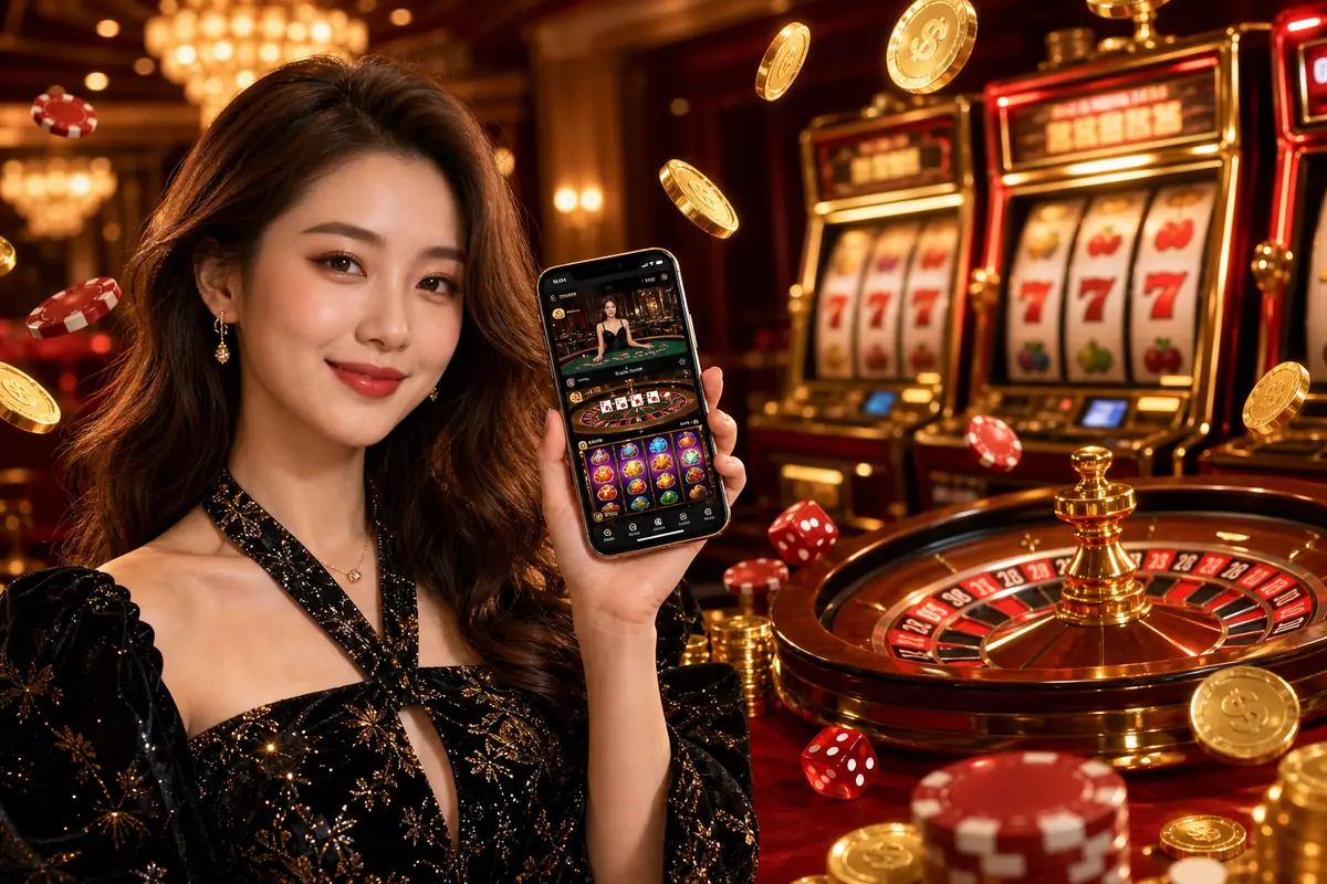 my11a Casino suasana meja permainan langsung